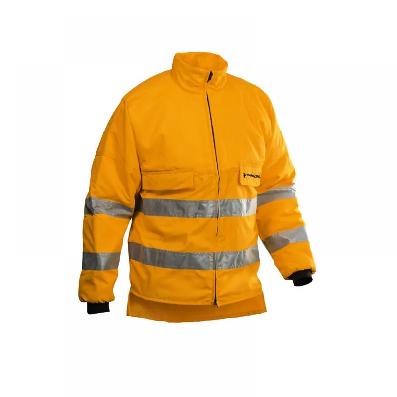 Prix Bas Veste haute visibilité Forestière HV Vira Classe 1 – orange
