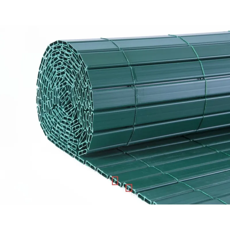 Bon Plan Canisse pvc - double face - panneaux 2,50 m - hauteur 1m80