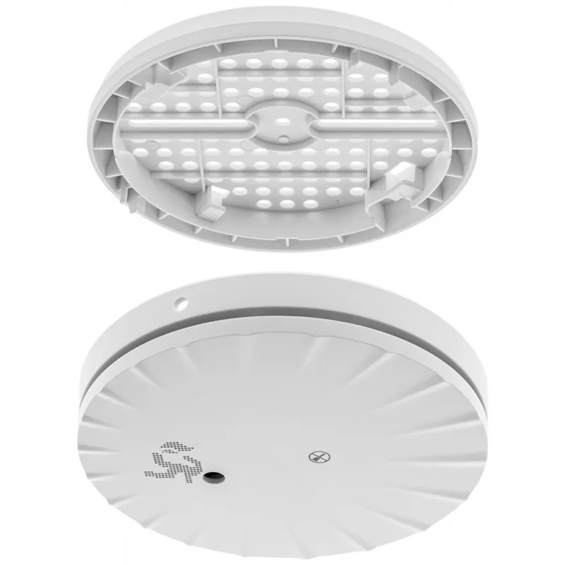 Détecteur de fumée extra-plat – autonomie 10 ans – Evacuate EVA042253 Authentique