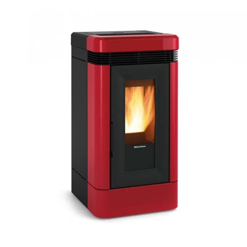 Promotion Saisonnière Poêle à granulés ventilé wifi – 12,1 kW-N – Lucia