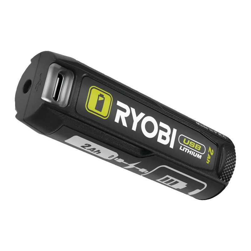 Batterie USB Lithium™ 2,0 Ah et batterie externe – RB4L20 Expédition Rapide