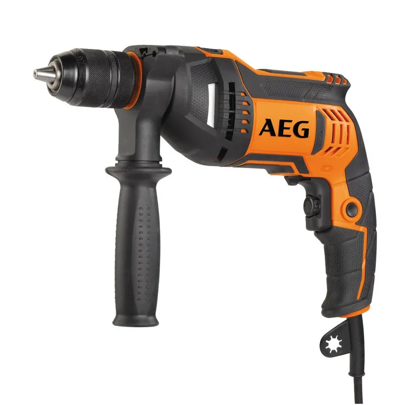 Livraison Gratuite Perceuse à percussion filaire 705W – 25 Nm + sac de transport – SBE 705 RE