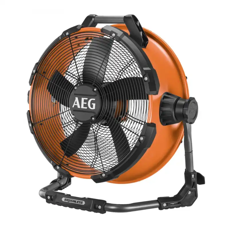 Authentique Ventilateur de chantier hybride – hélice 460 mm – Solo – BDF 18-0