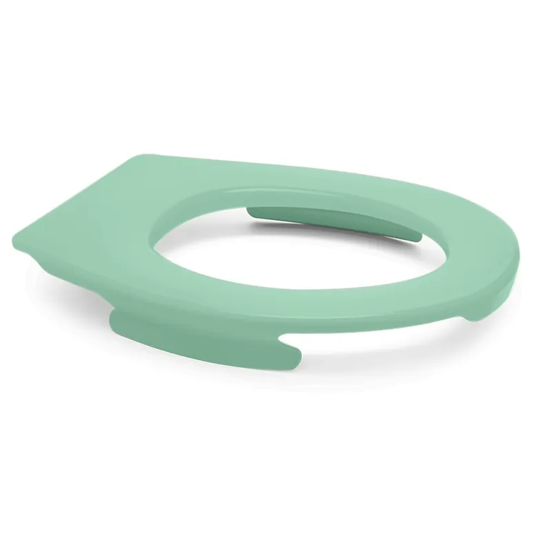 Lunette WC clipsable 100% hygiénique – Vert Amande Expédition Rapide