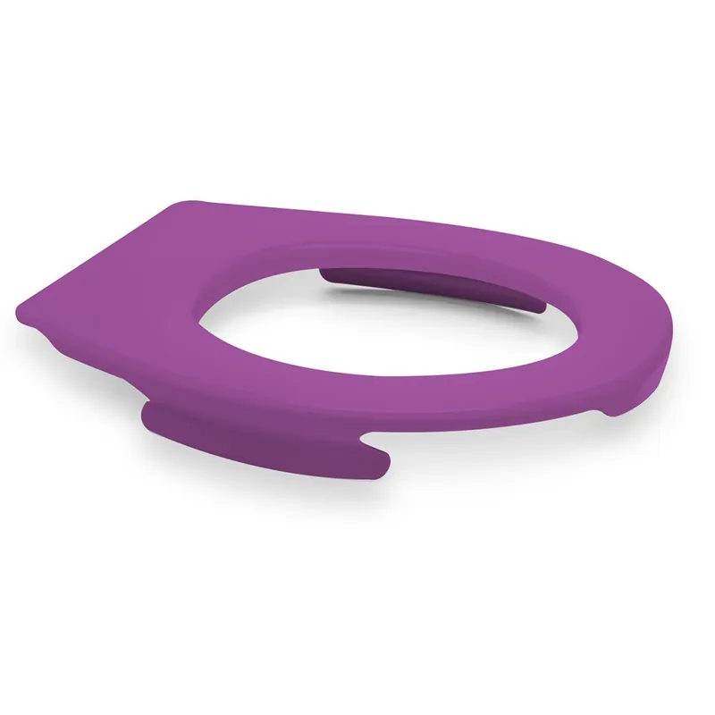 Lunette wc clipsable – 100 % hygiénique – violet Nouvelle Collection