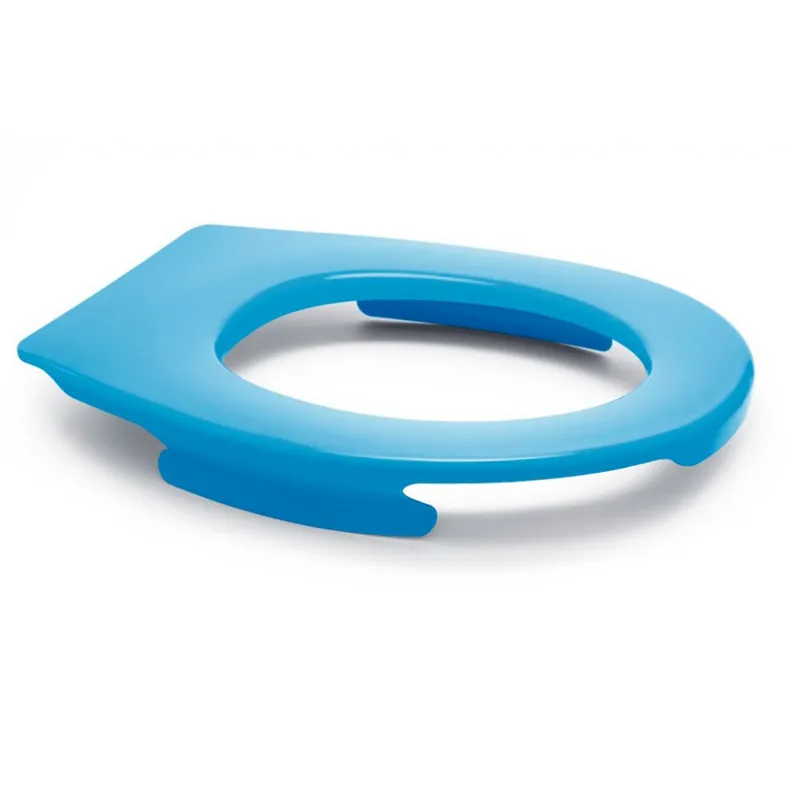 Lunette wc clipsable – 100 % hygiénique – bleu Achat Immédiat