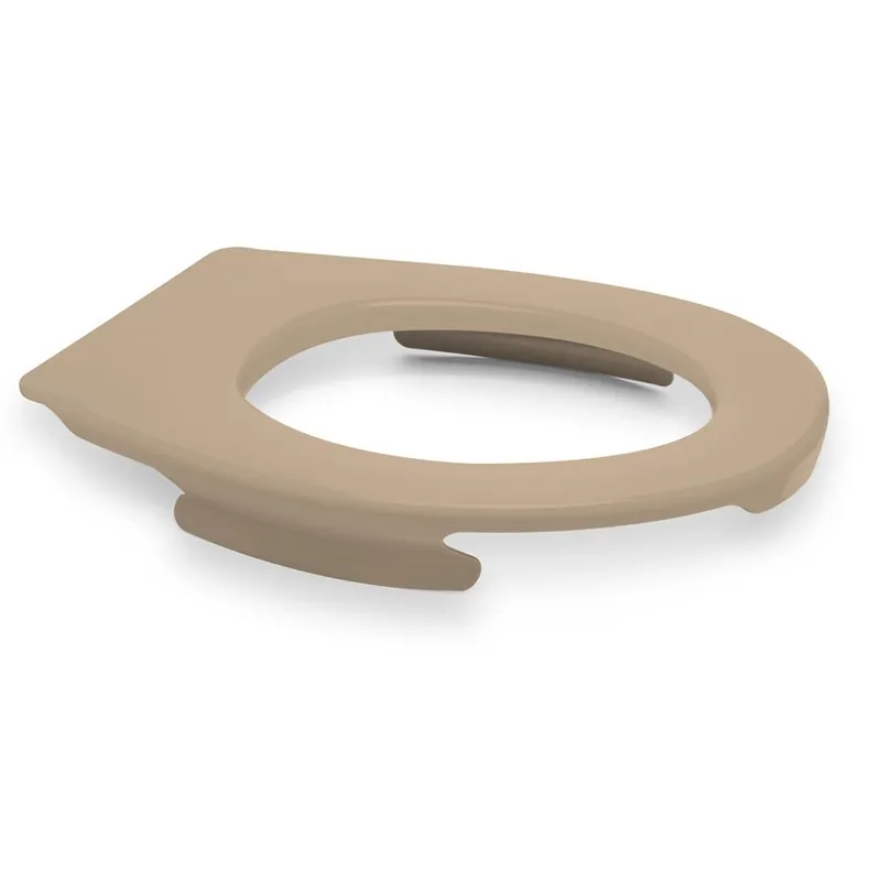 Remise Lunette wc clipsable – 100 % hygiénique – beige