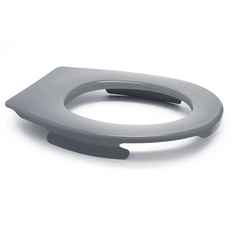 Produit De Marque Lunette wc clipsable – 100 % hygiénique – gris