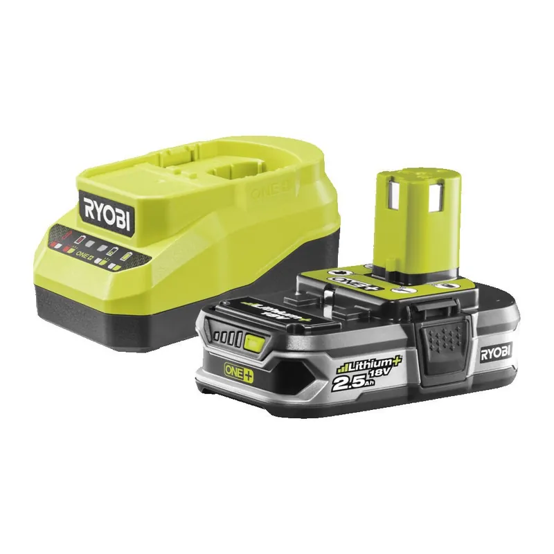 Marque Pack batterie 18V ONE+™ 2,5 Ah et chargeur 2,0 A - RC18120A-125