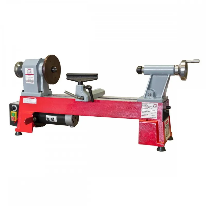 Tour à bois avec variateur de vitesse – 230V – D460F Haute Qualité