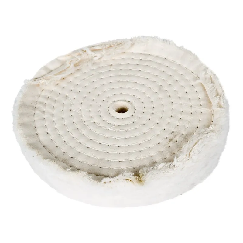Disque de polissage flanelle 150x25x16mm – DSM150PSF Bon Plan