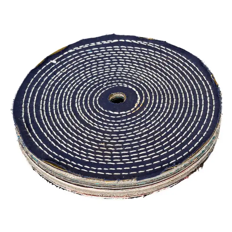 Disque de polissage en coton 150x25x16 mm – DSM150PSL Promotion Saisonnière