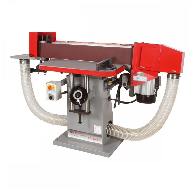 Expédition Rapide Ponceuse à bande oscillante – 3000 watts – 400 volts – KOS2600C