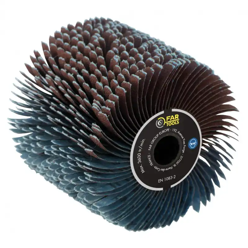 Soldes Brosse à lanières abrasives pour rénovateur REX 120-200 - ponçage