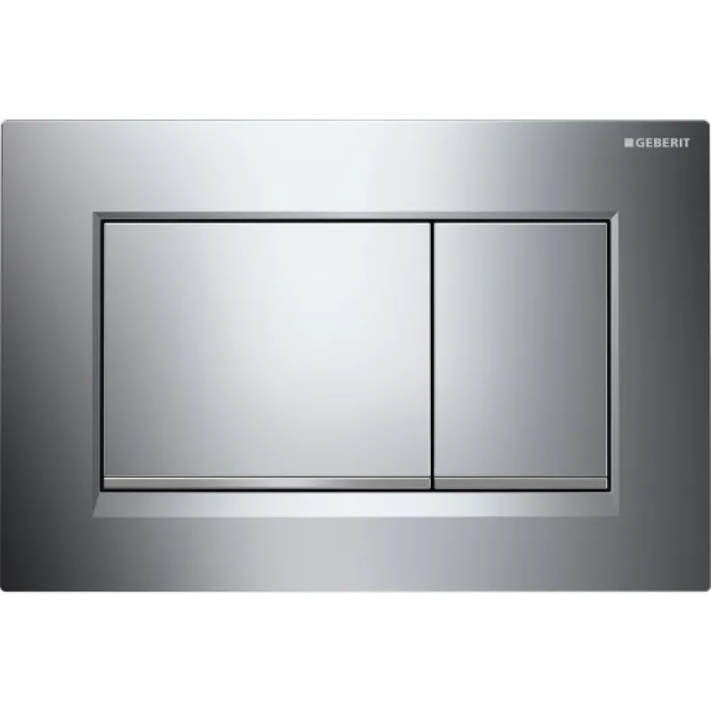Plaque de commande – double touche – Sigma 30 – différents coloris Offre Limitée