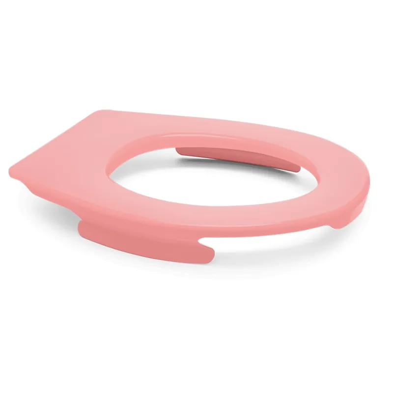 Lunette WC clipsable 100% hygiénique – Rose Poudré Offre Du Jour