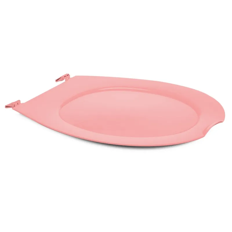 Abattant WC clipsable 100% hygiénique – Rose Poudré Paiement Sécurisé