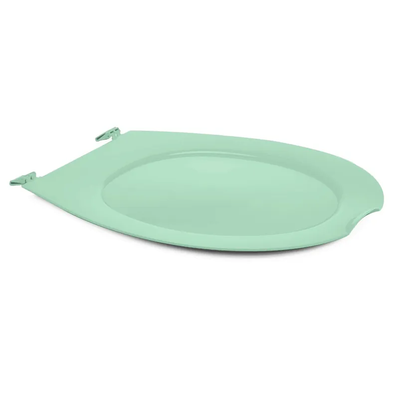Abattant WC clipsable 100% hygiénique – Vert Amande Paiement Sécurisé