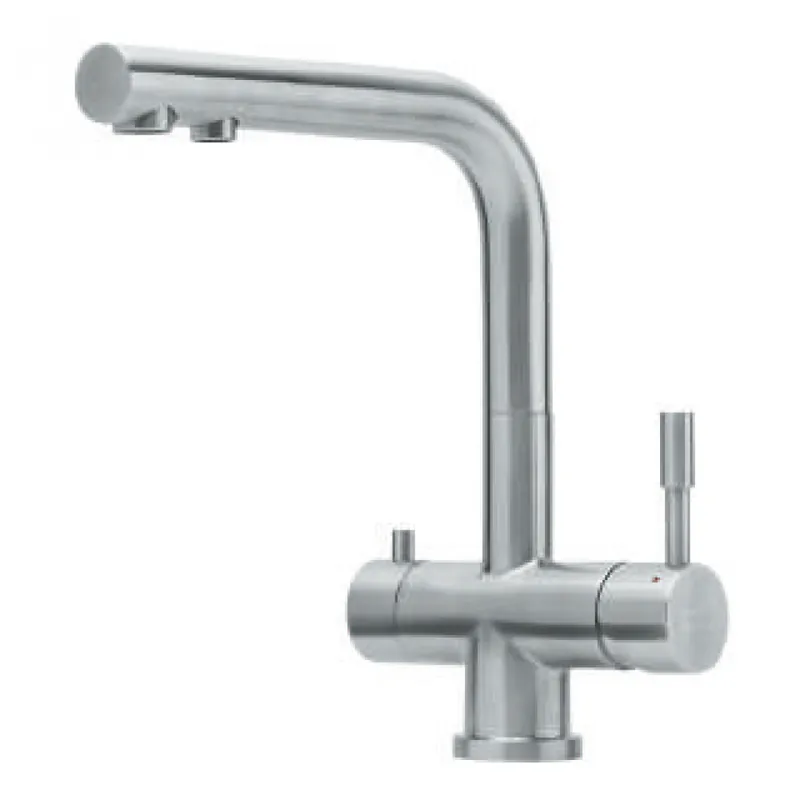 Meilleur Prix Mitigeur Atlas à eau filtrée – design – tout inox