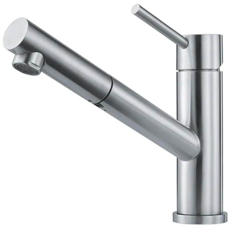 Bon Marché Mitigeur Orbit – à douchette monojet – extractible – Inox