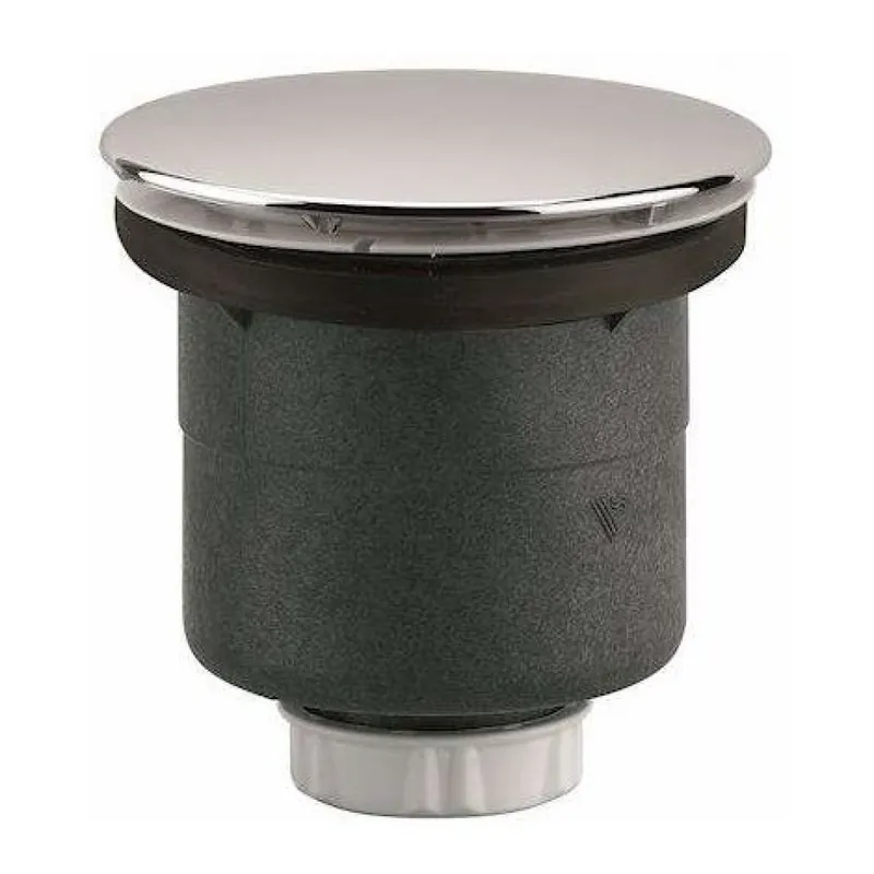 Bonde de douche – capot inox chromé – gros débit Remise