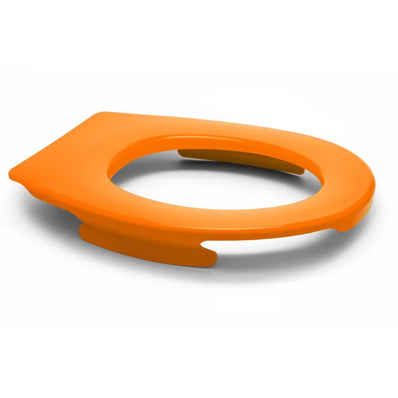 Usine Directe Lunette wc clipsable – 100 % hygiénique – orange