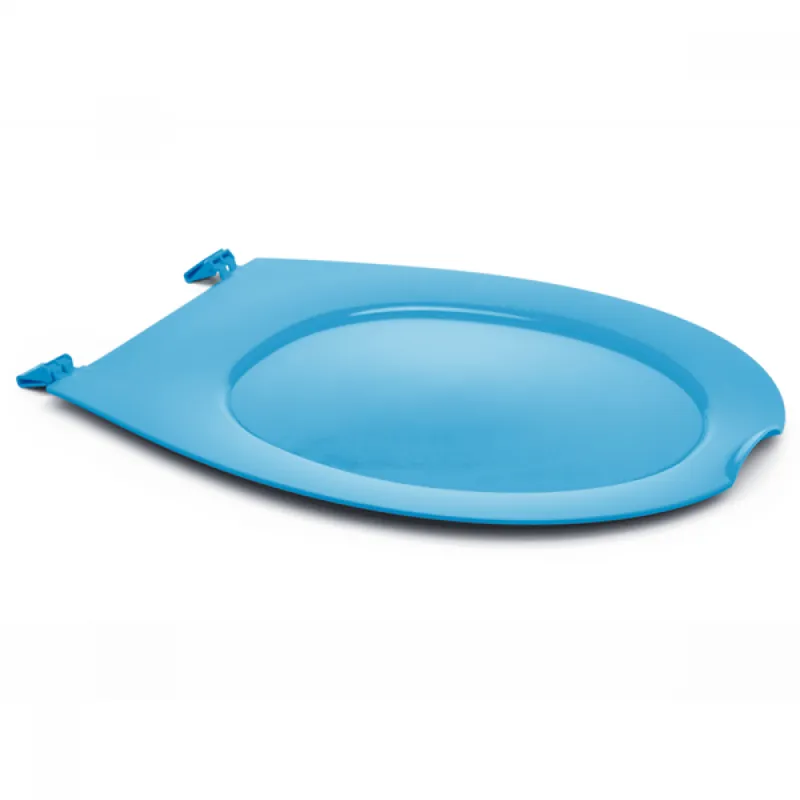 Vente Directe Abattant wc clipsable – 100 % hygiénique – bleu