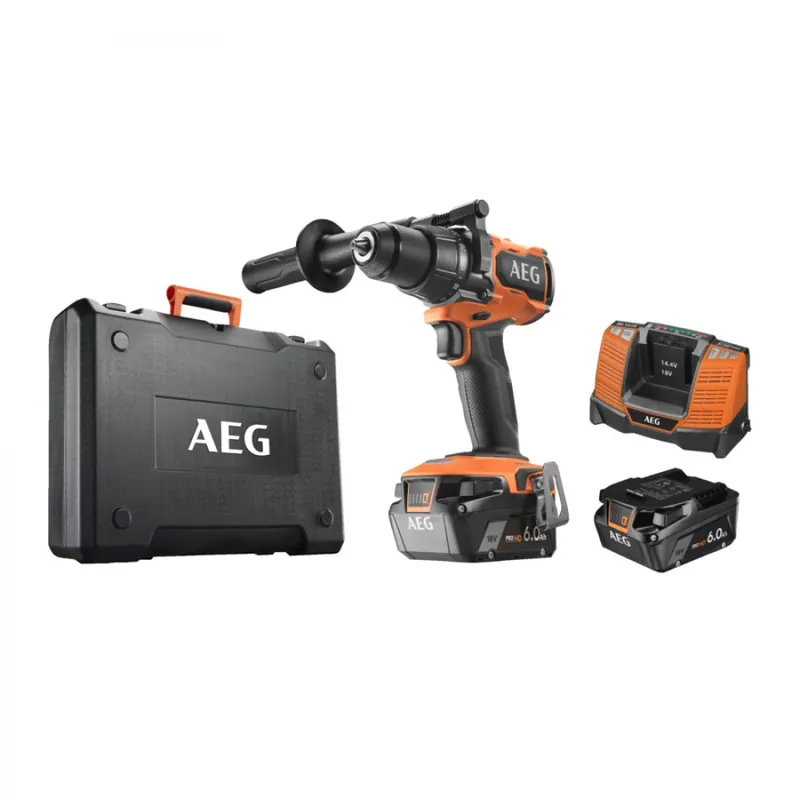 Livraison Express Perceuse à percussion Brushless 18V + 2 batteries 6Ah + coffret – BSB18BL2-602K