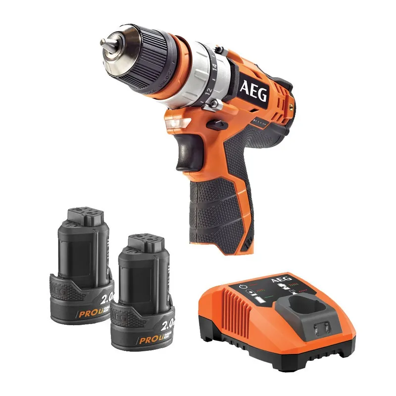 Commander Vite Perceuse visseuse 12V + 2 batteries 2Ah + coffret – BS12C2 LI-202C