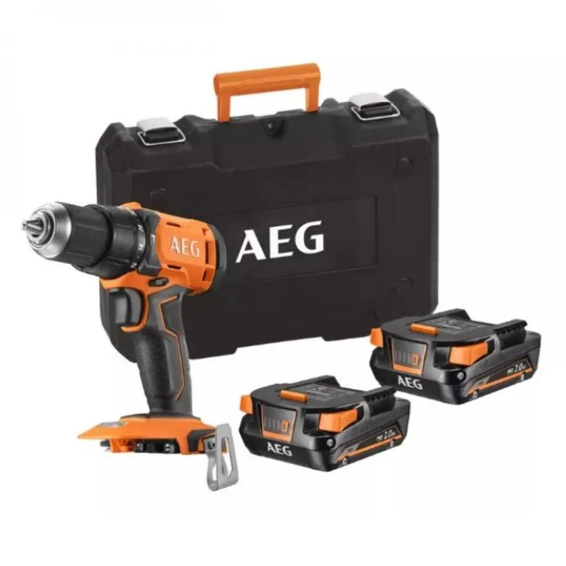 Affaire À Saisir Perceuse visseuse à percussion 18V + 2 batteries 2,0 Ah – BSB18G4-202C