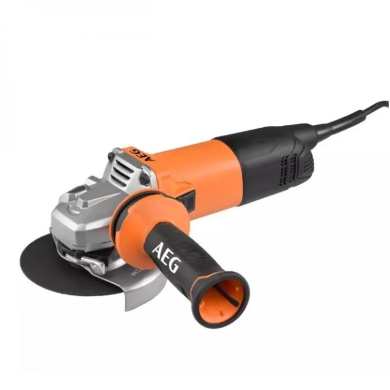 Dernier Modèle Meuleuse d'angle filaire 1000W – Ø125 mm + 8 disques – WS10-125 LK1
