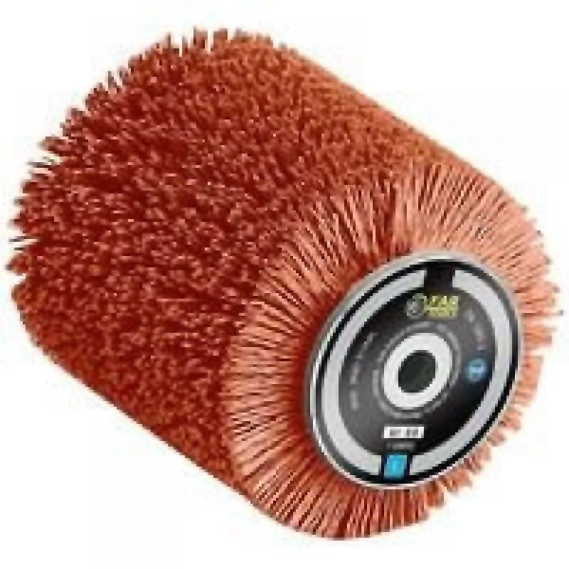 Brosse nylon abrasif – pour rénovateur Rex 80 – 80 x 100 mm Nouvelle Collection