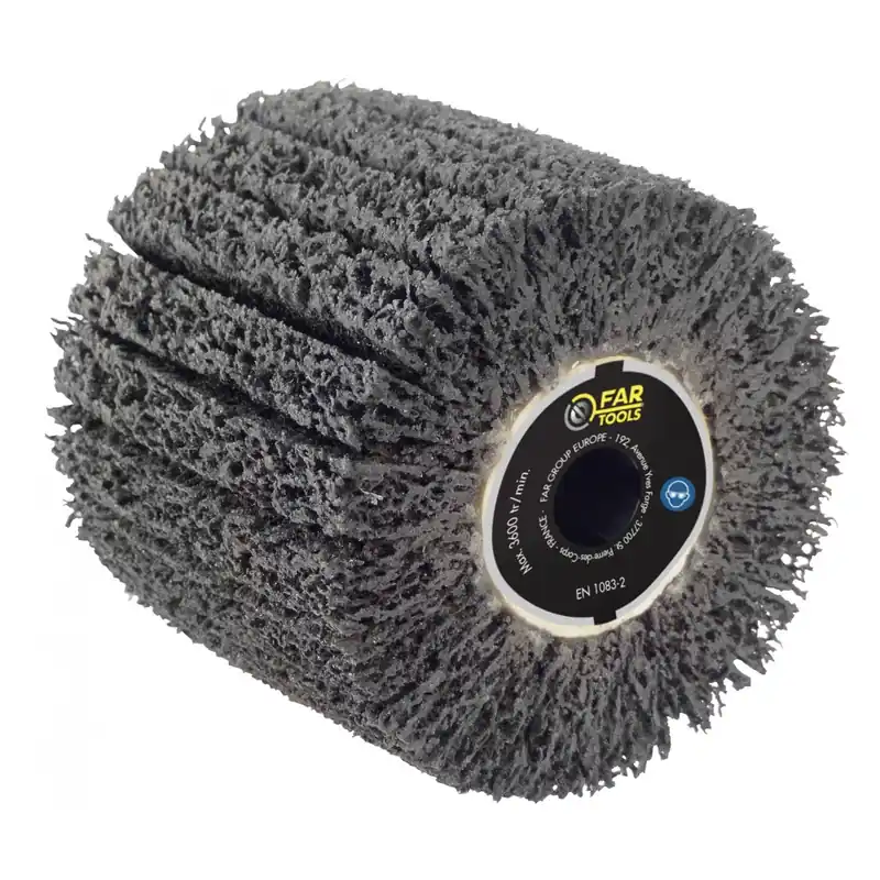 Brosse carbure de silicium pour métal rouillé – 120×100 mm Must-Have