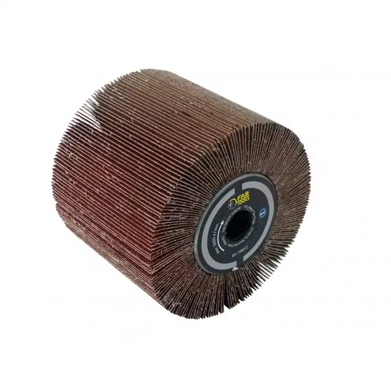 Brosse à lamelles grain 80 pour rénovateur REX 120/200 – 120×100 mm Prix Réduit