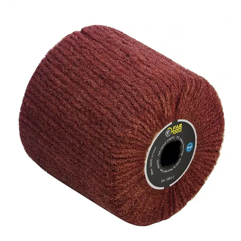 Brosse fibre synthétique pour rénovateur REX 120-200 – polissage Prix Réduit