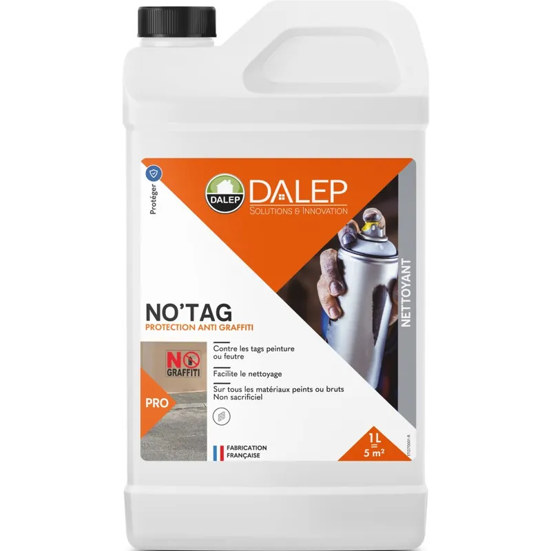 Nouveauté Protection anti-graffiti – sur tous les matériaux et supports – No’tag