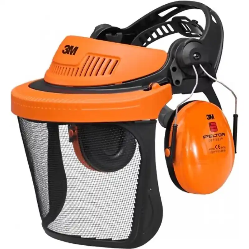Livraison Gratuite Protège-face forestier orange G500V5