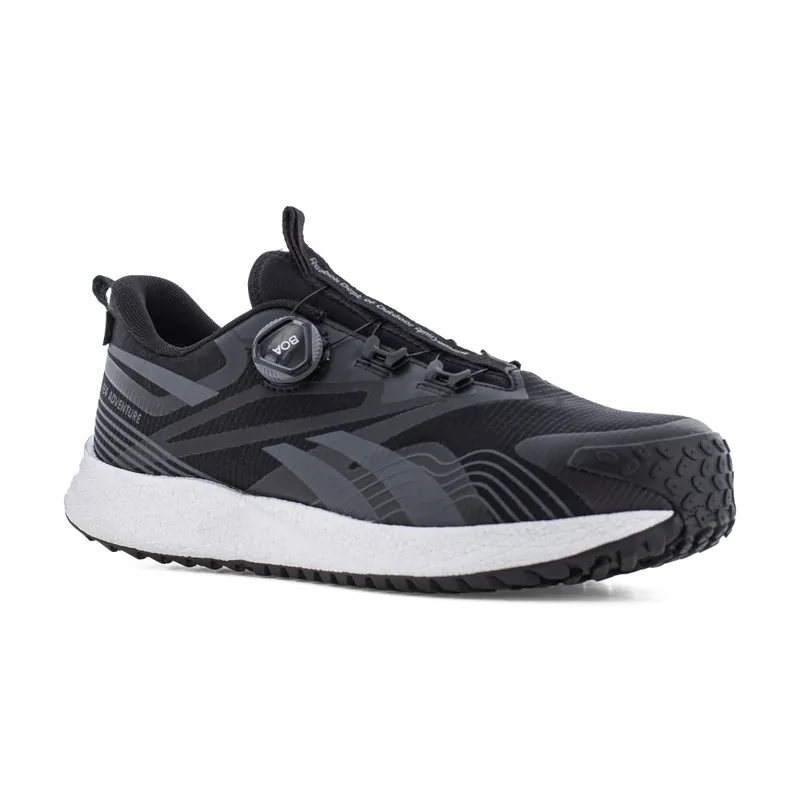 Baskets de sécurité avec laçage BOA FE4 ADVENTURE SAFETY S1PS SR HRO ESD – noir Livraison Express