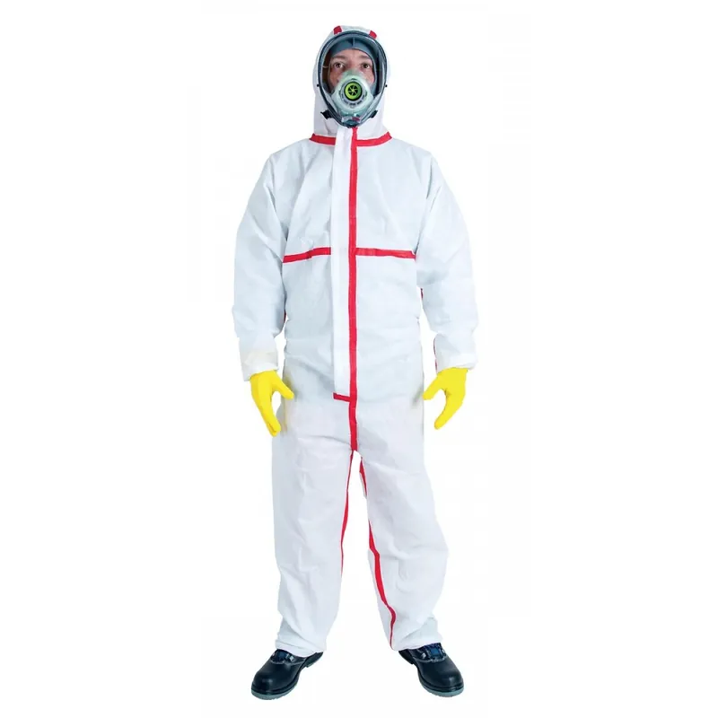 Combinaison jetable WeeCover Max 1 Spécial Amiante – Catégorie 3 Haute Qualité