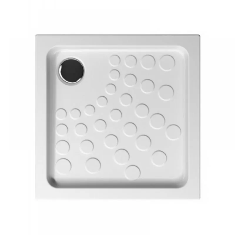 Solde Receveur à poser extra-plat en céramique – 70 x 70 cm
