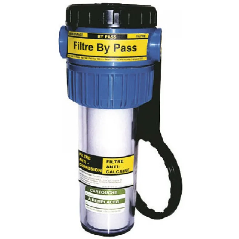 Filtre anti-tartre et anti-corrosion avec By Pass - FABP34C Prix Choc