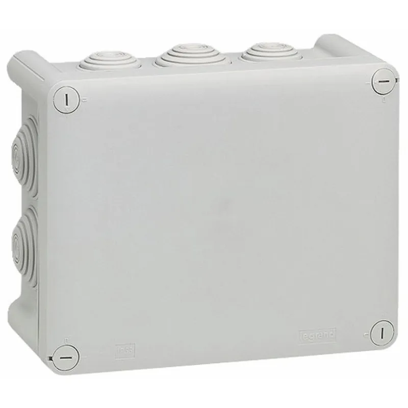 Boîte rectangulaire Plexo – faible encombrement – 80x43x34 mm Solde