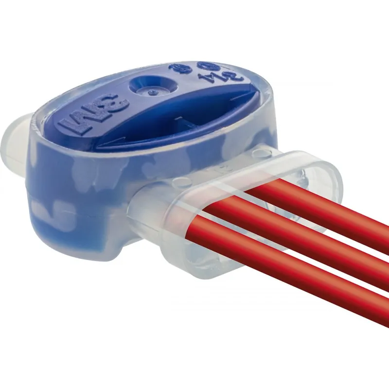 Seulement Aujourd’hui Connecteurs auto-dénudants pour câbles BT 0.5-1.5 mm² – Scotchlok 314