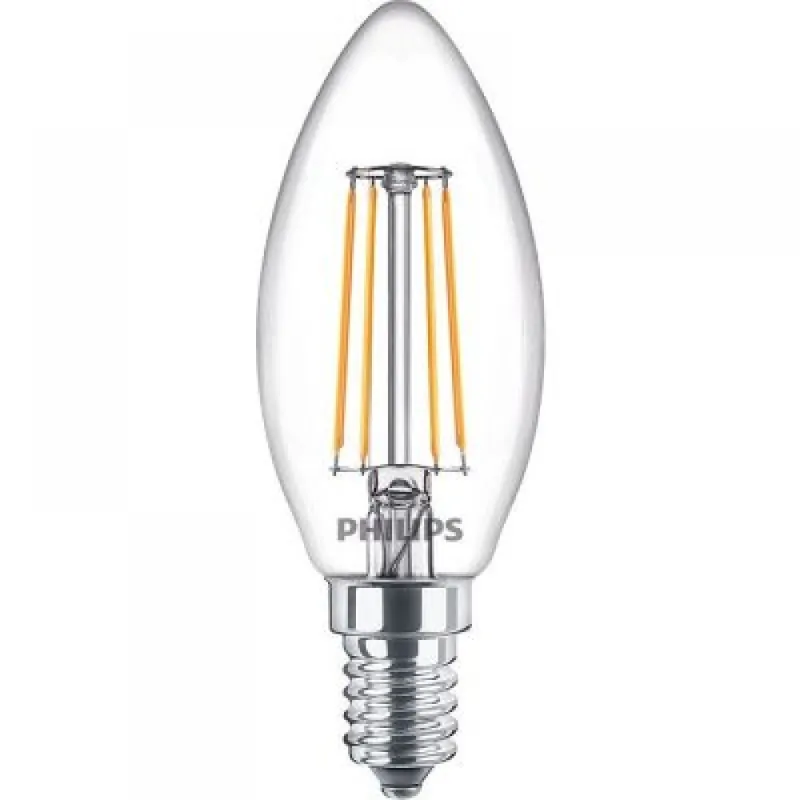 Ampoule LED – 4W – E14 – Flamme B35 – filament Commander Maintenant