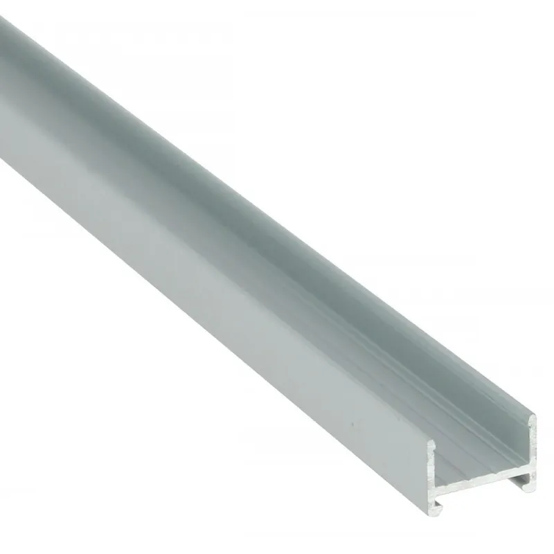 Livraison Express Profil aluminium noir pour système LED MEC 1 et 2 – 3 mètres