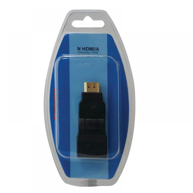 Connecteur HDMI articulé mâle/femelle Commande En Gros