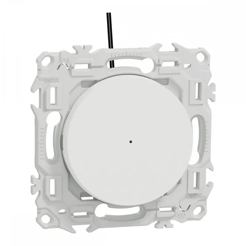 Nouvel Arrivage Va-et-vient ou poussoir lumineux 10A – LED verte 0,15mA – Odace II