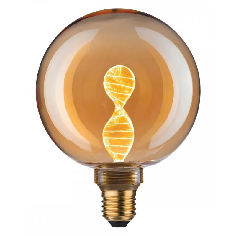 Ampoule LED globe doré – E27- 1800K – 4W – Inner Glow Helix Expédié Aujourd’hui