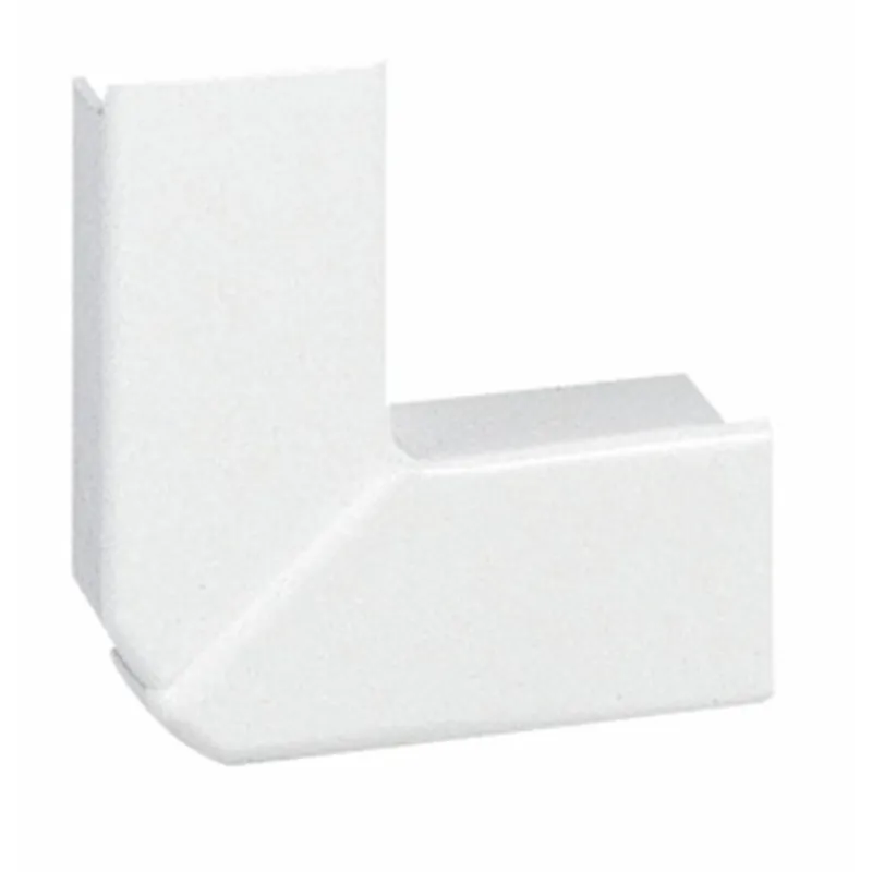 Angle plat 90° blanc pour moulure électrique – DLPlus Nouvel Arrivage