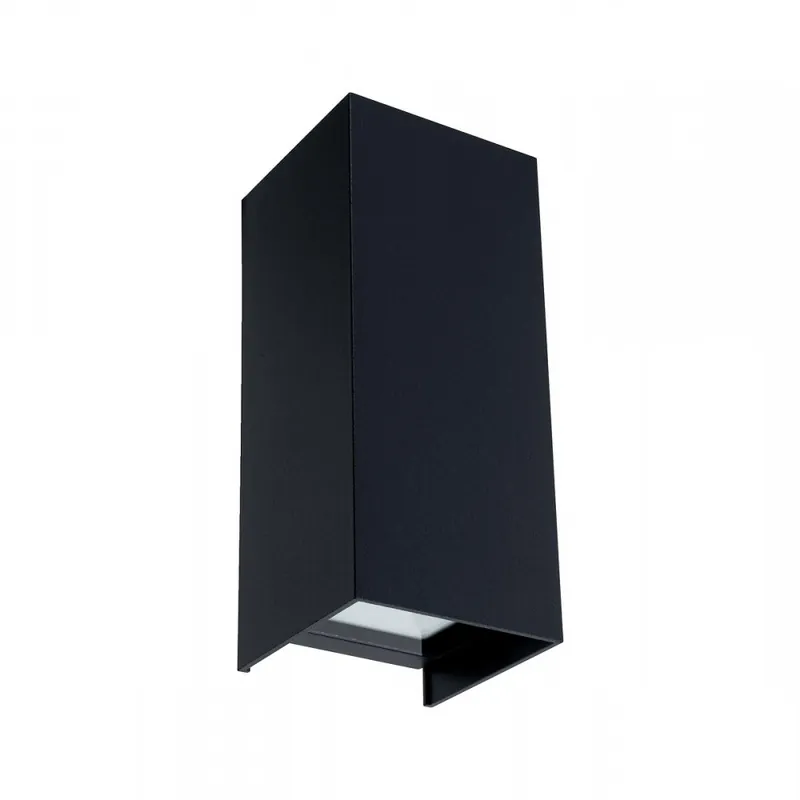 Applique murale extérieure LED Flame -2×2,8W -IP65 -3000K -anthracite Solde